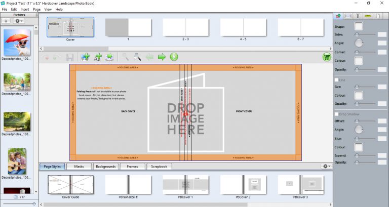 page layers in microsoft publisher