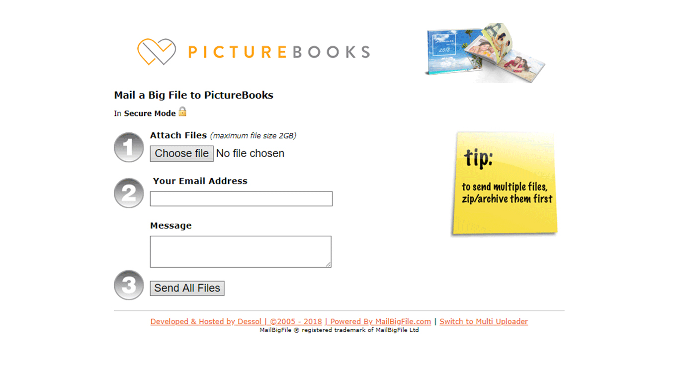 create booklet service
