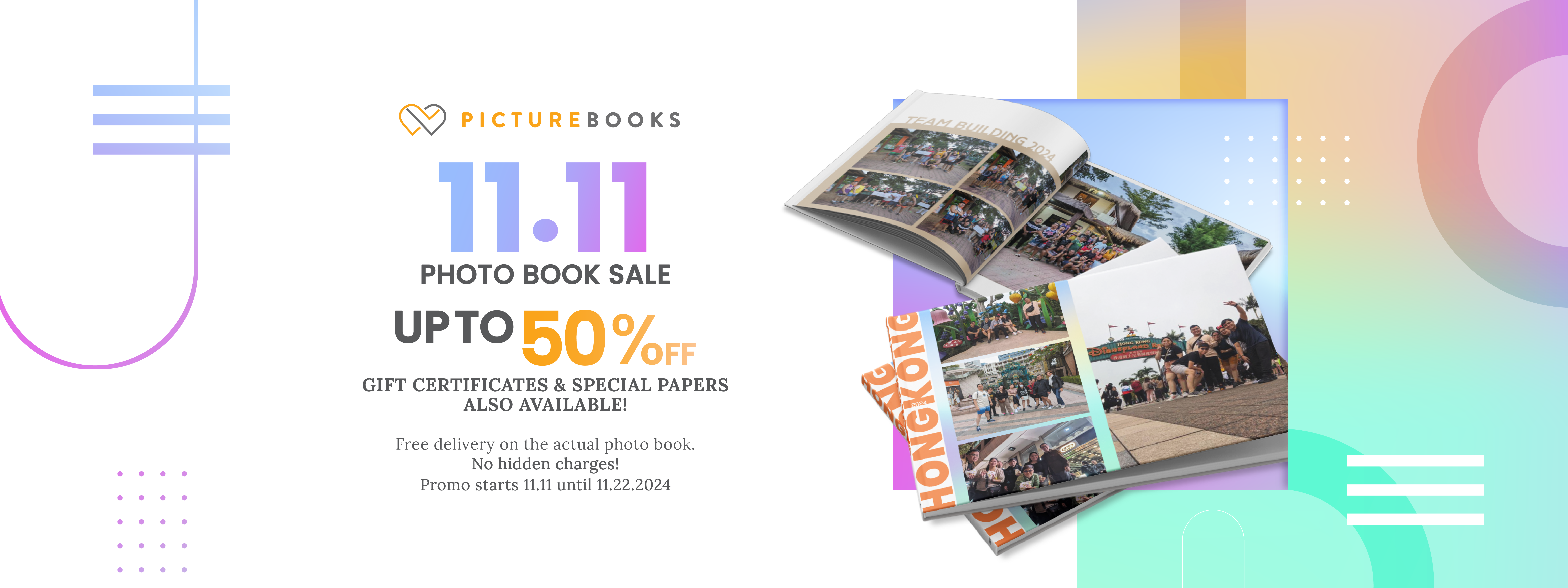 11-11 photobook sale